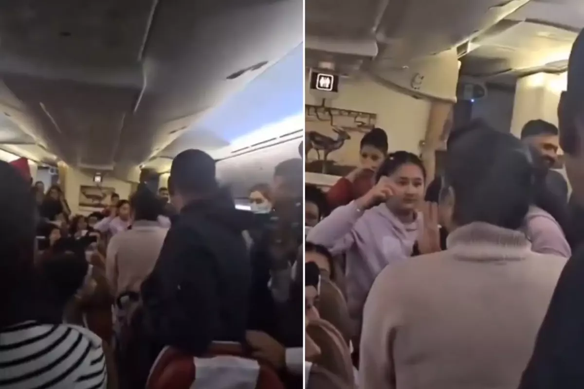 Böylesi görülmedi! Tuvaletten kötü kokular yayılınca uçak kalkış noktasına geri döndü