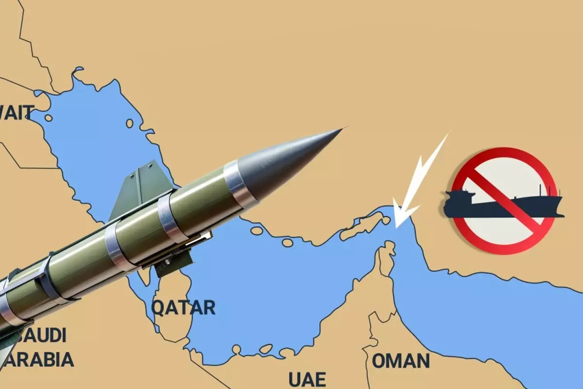 Hürmüz Boğazı üzerinden petrol ve yakıt sevkiyatları askıya alındı