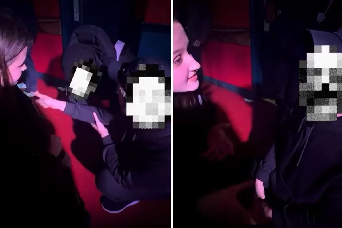 İnfial yaratan görüntü: 18 yaşındaki genç kıza yapılanlar ülkeyi karıştırdı