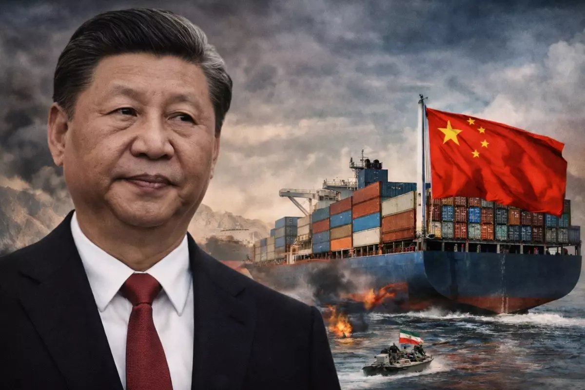 İran'ın Hürmüz kararı Çin ticaretini vurdu! Tüm seferler askıya alındı