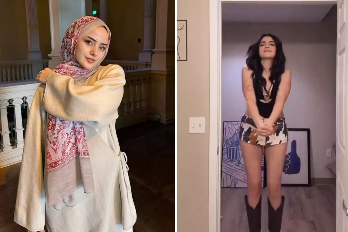 İranlı genç kızdan Hamaney'in ölümünü dans ederek kutlayan hemcinsine sert yanıt