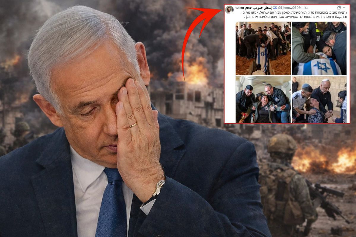 İsrail'de "kral çıplak" diyen biri var