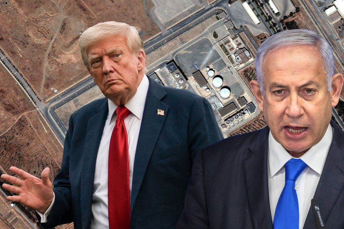 İsrail, İran'ın kaderinin belirlendiği noktayı 50 uçakla vurdu