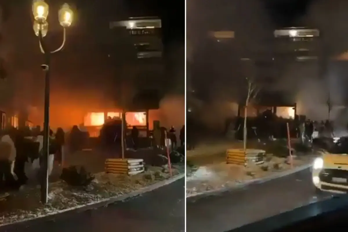 İsviçre'de yeni yıl eğlencesinde şiddetli patlama! Çok sayıda can kaybı var