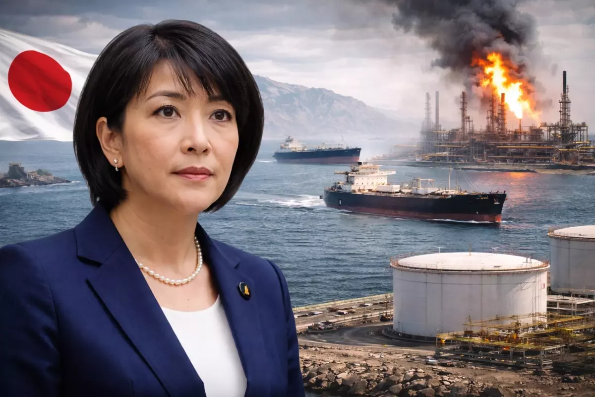 Japonya'da Hürmüz alarmı: 254 günlük petrol rezervimiz kaldı