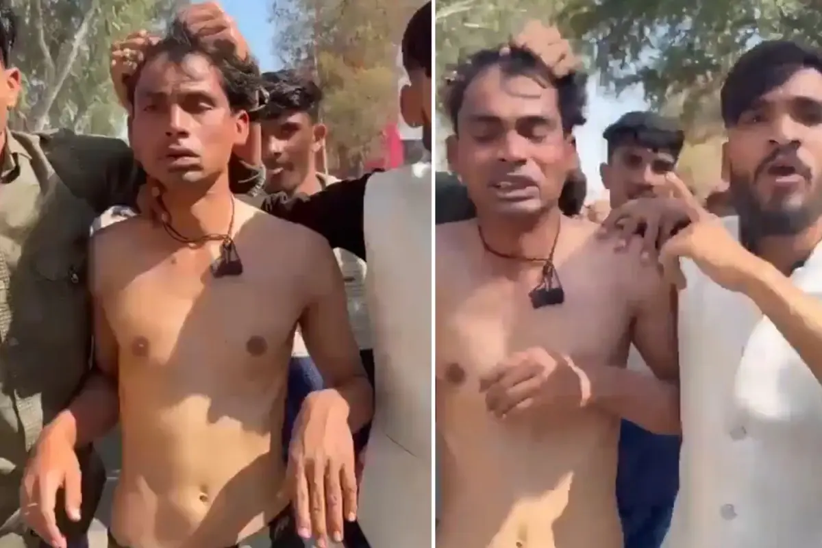 Kenti ayağa kaldıran iddia! Yarı çıplak sokakta gezdirdiler