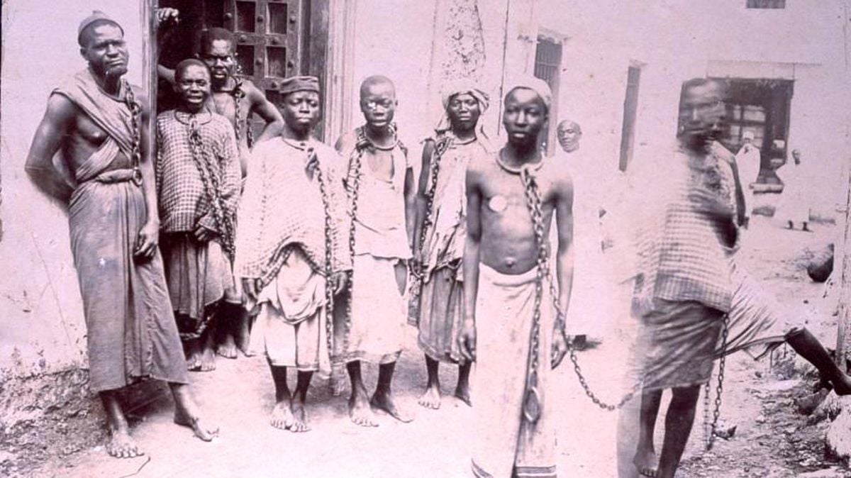 Kölelik BM'de 'İnsanlığa karşı en ağır suç' diye tanımlandı