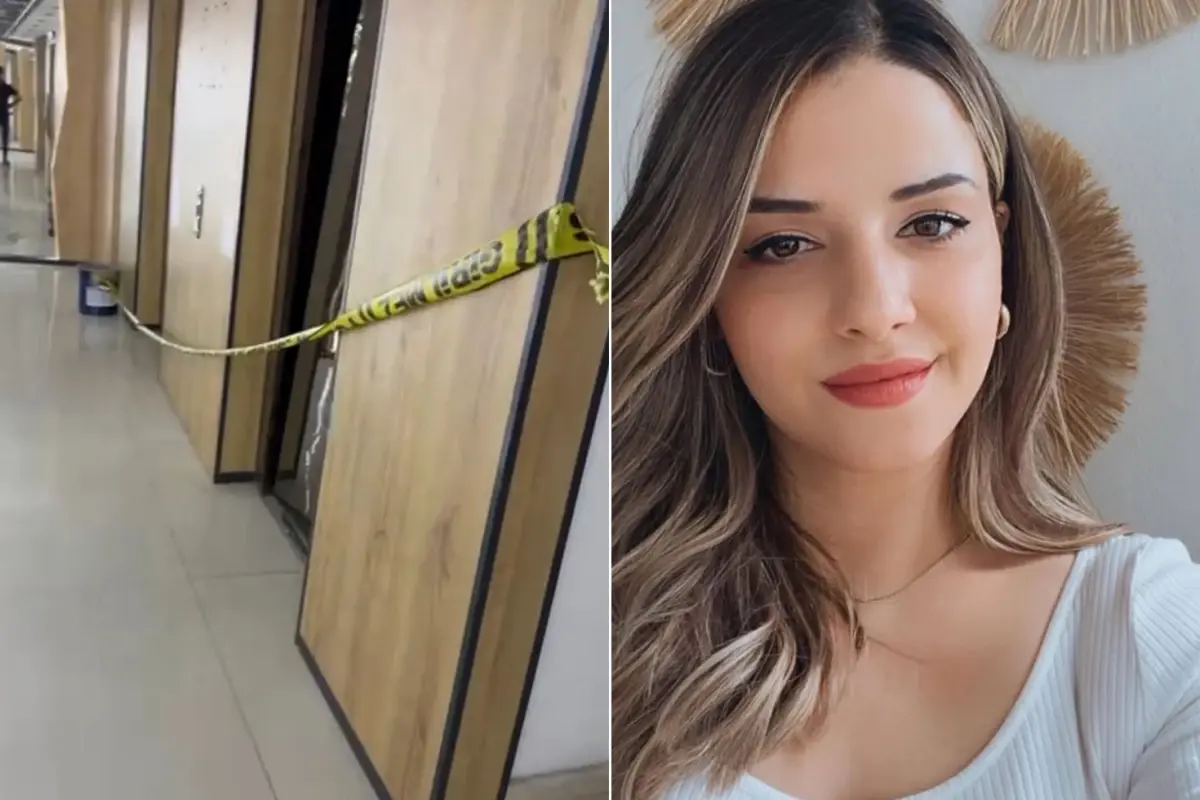 Pelin'in öldüğü olayda kan donduran rapor! Beton ağırlık üzerine düşmüş