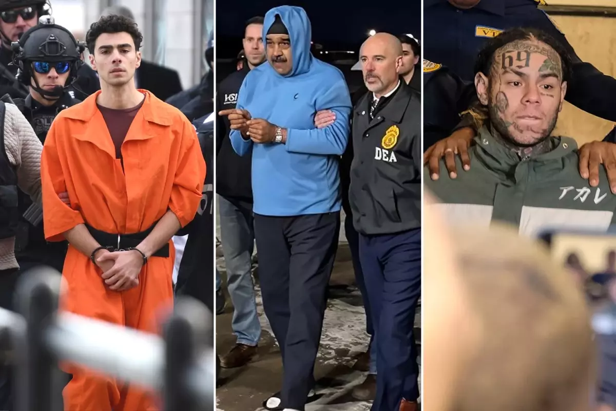 Listede kimler yok ki! Maduro ile aynı cezaevinde kalan isimler hayli dikkat çekici