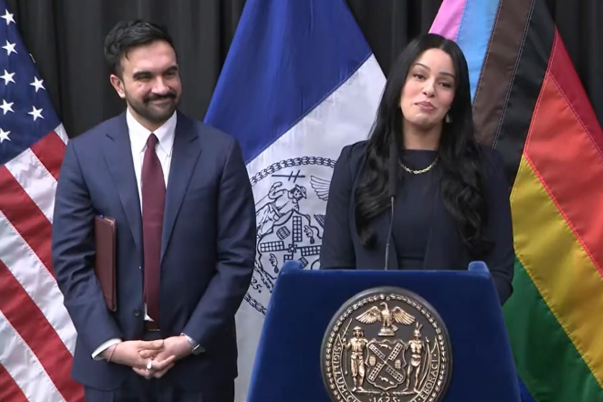 Mamdani New York'a "LGBTQIA+ İşleri Ofisi" kurdu! Başına trans kadın getirdi