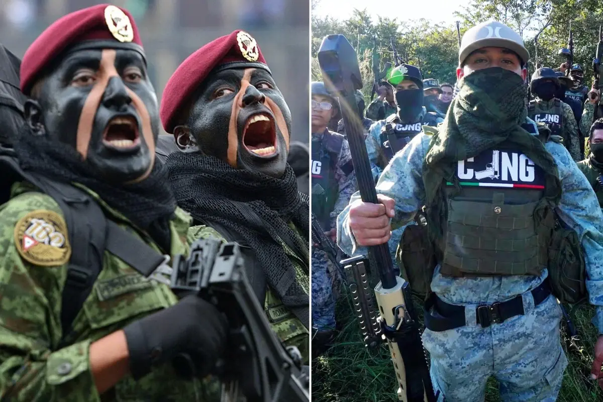 Meksika'da savaş çıksa kim kazanır? İşte ordu ile kartellerin güç karşılaştırması