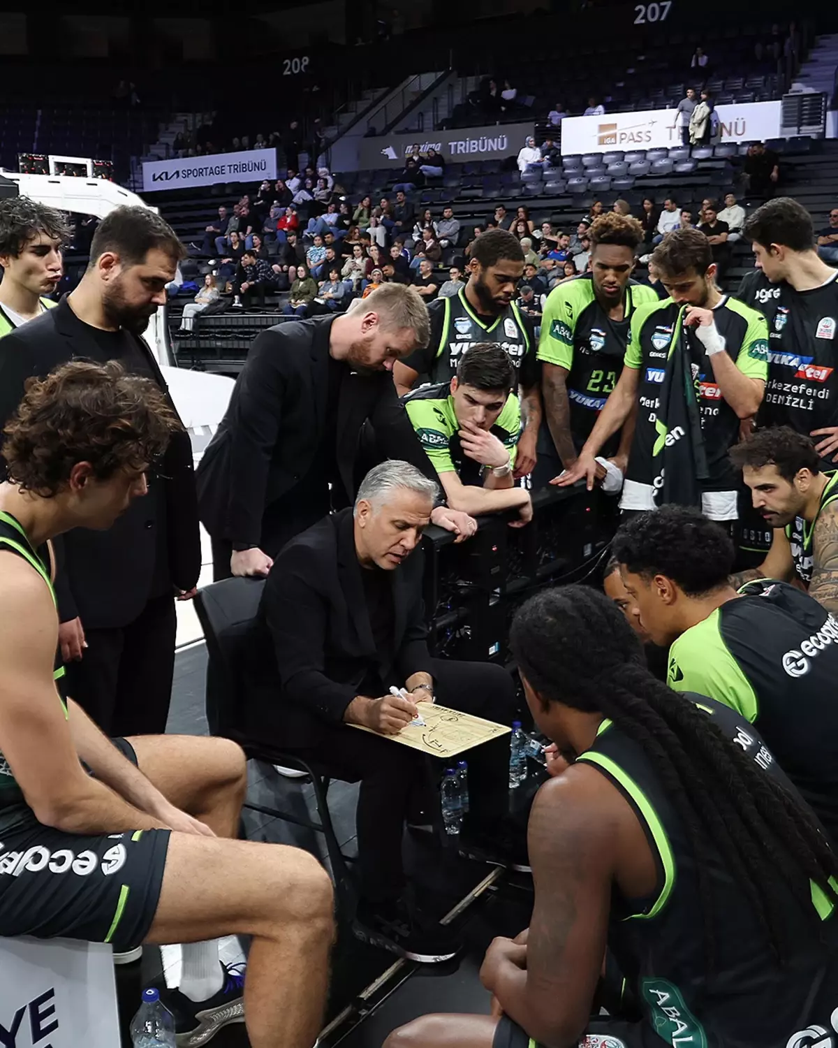 Merkezefendi Belediyesi Basket, Tofaş'ı Ağırlıyor