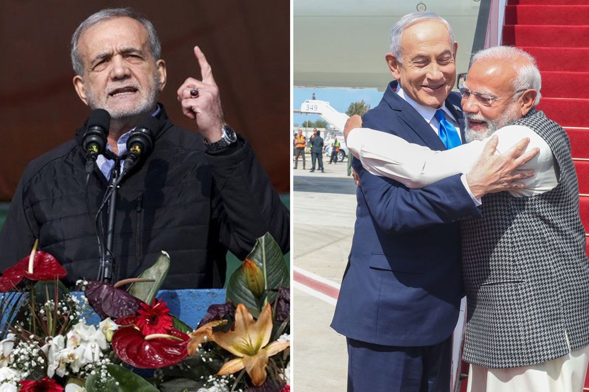 Pezeşkiyan, Modi'nin talebini hiç düşünmeden reddetti