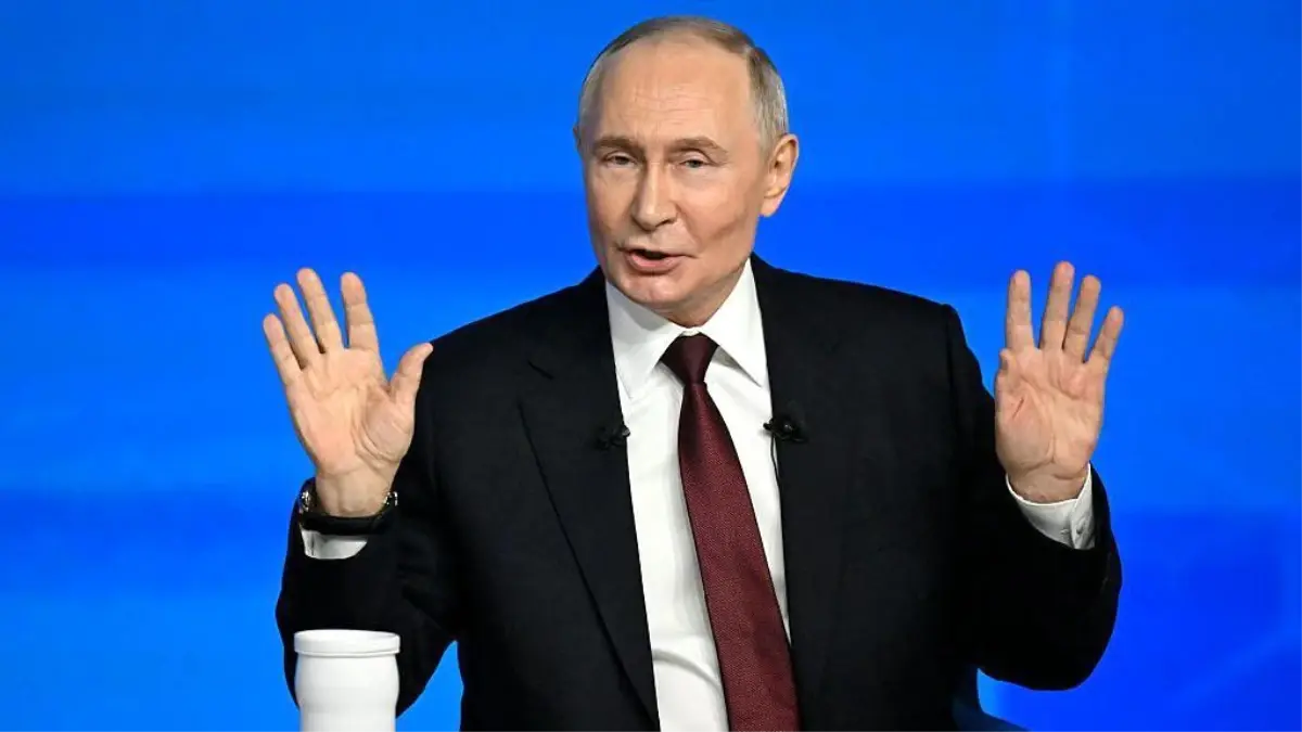Putin: 'Batı, Rusya'ya saygılı davranırsa başka savaş olmaz'