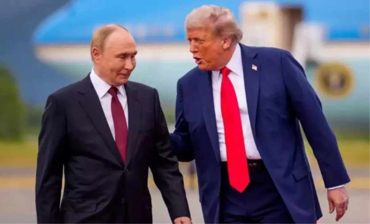 Putin mi Büyük Trump mı büyük, hangisi daha yaşlı, aralarında kaç yaş var?