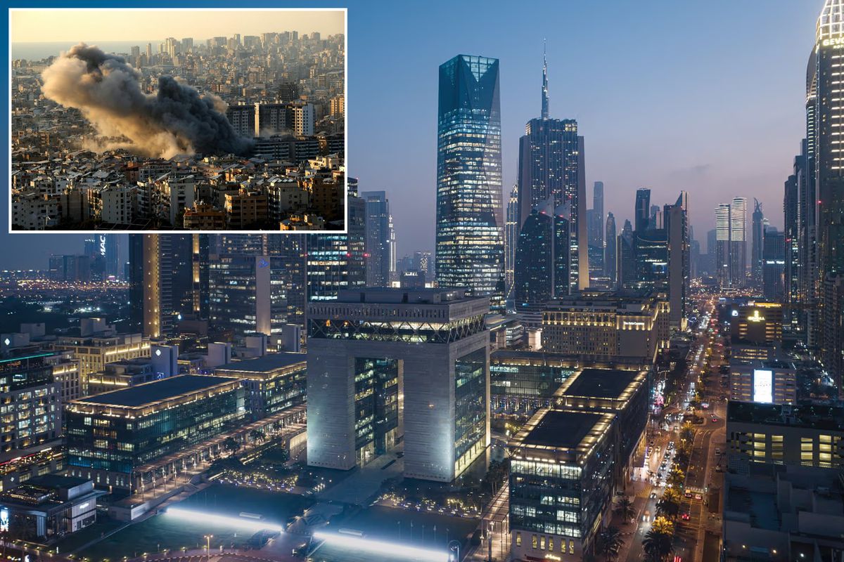 Savaş ateşi finans merkezine sıçradı! Dubai'de dev bankalar ofisleri boşaltıyor