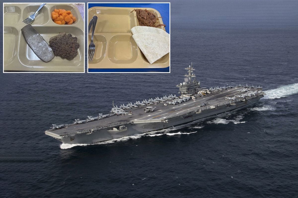 Savaş gemisinde kıtlık iddiasına ABD Donanması'ndan jet yanıt geldi