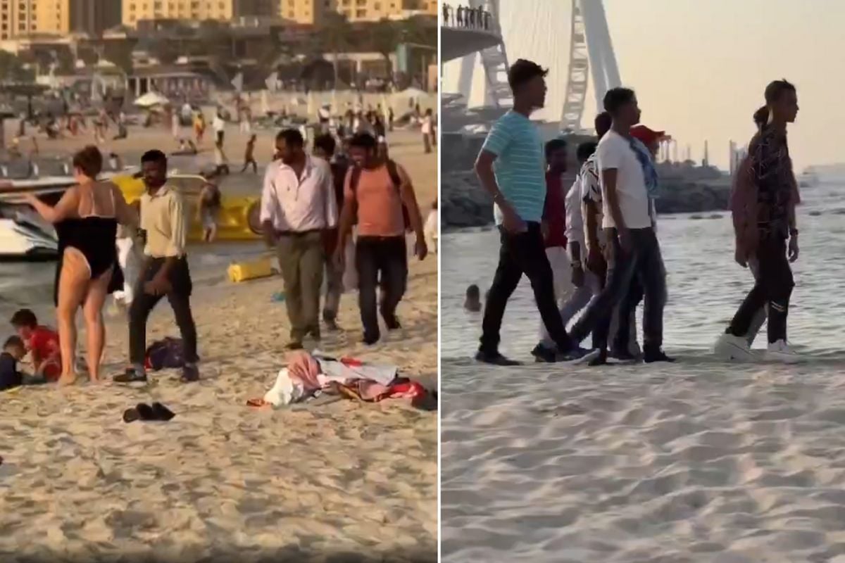 Savaş nedeniyle milyonerlerin terk ettiği Dubai, Hintlilere kaldı