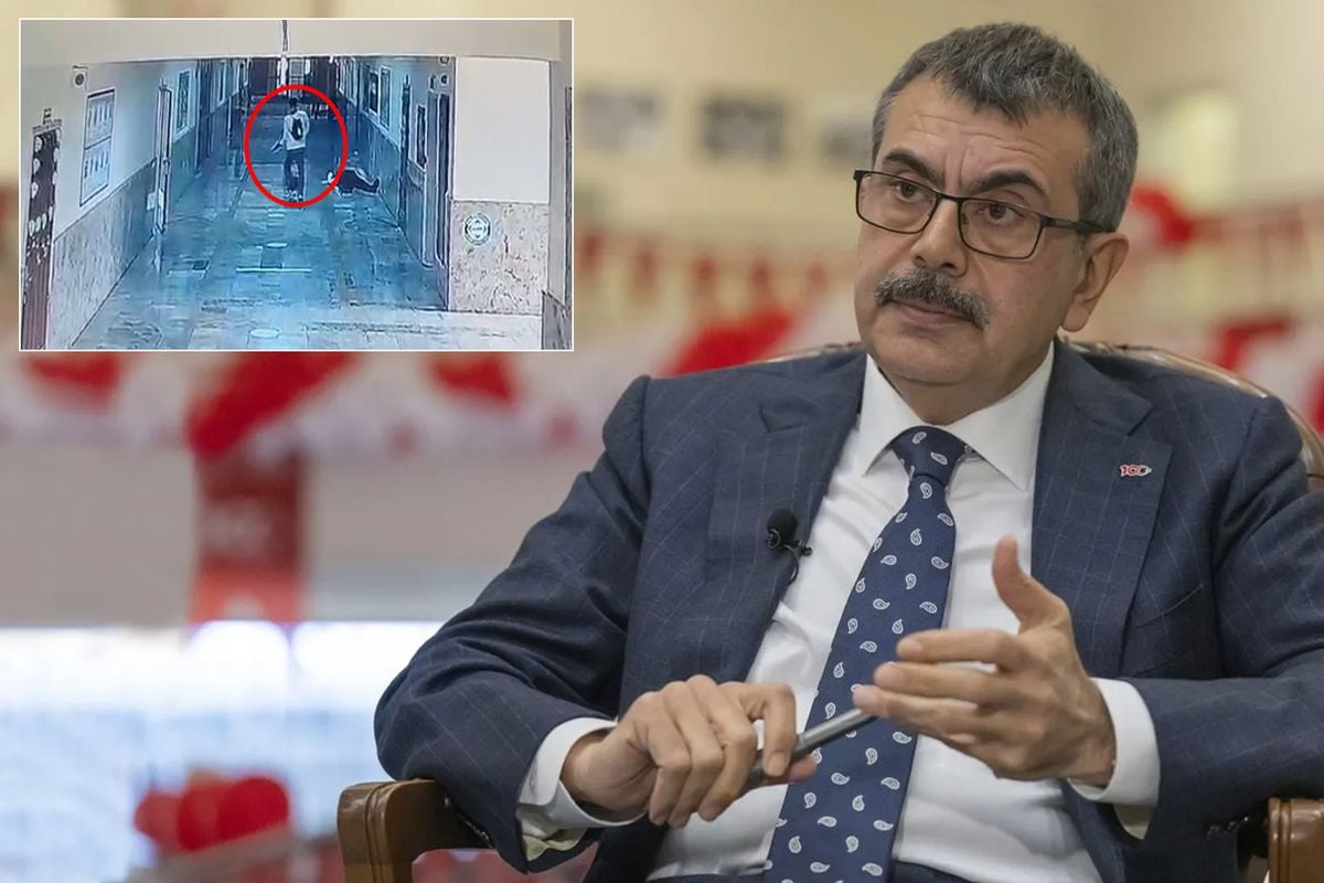 Milli Eğitim Bakanlığı, silahlı saldırının yaşandığı okul düğmeye bastı