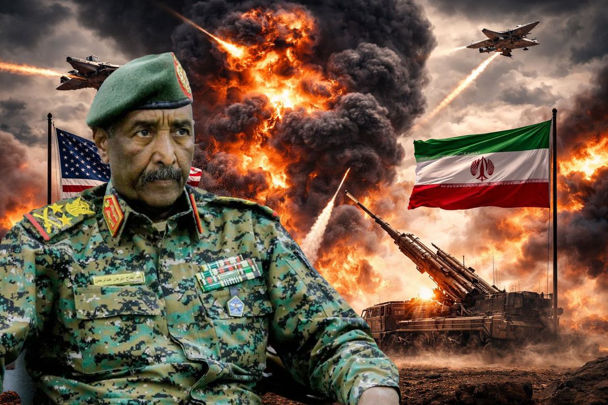 Sudan da savaşta tarafını seçti