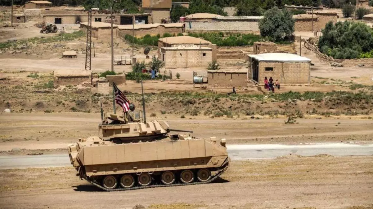 Suriye'de ABD askerlerine ve Şam'a bağlı kuvvetlere peş peşe saldırılar