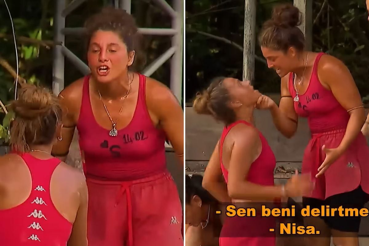 Survivor'da Seren Ay ve Nisanur arasında büyük kavga! Acun cezayı açıkladı