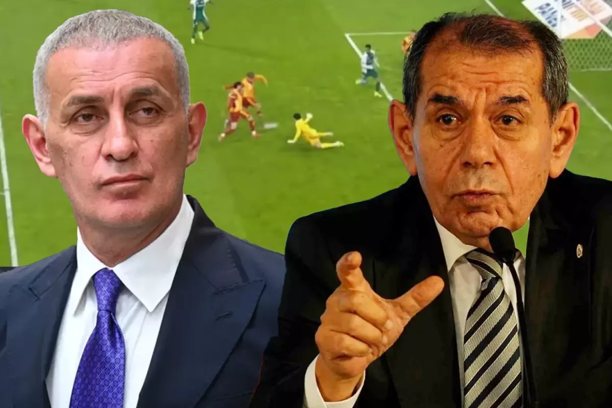 Galatasaray'ın tarihi restine TFF'den tek cümlelik yanıt