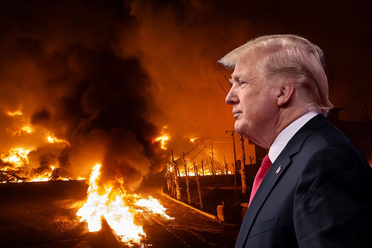 Trump: İran'la verimli görüşmeler yaptık, saldırılar 5 gün ertelendi