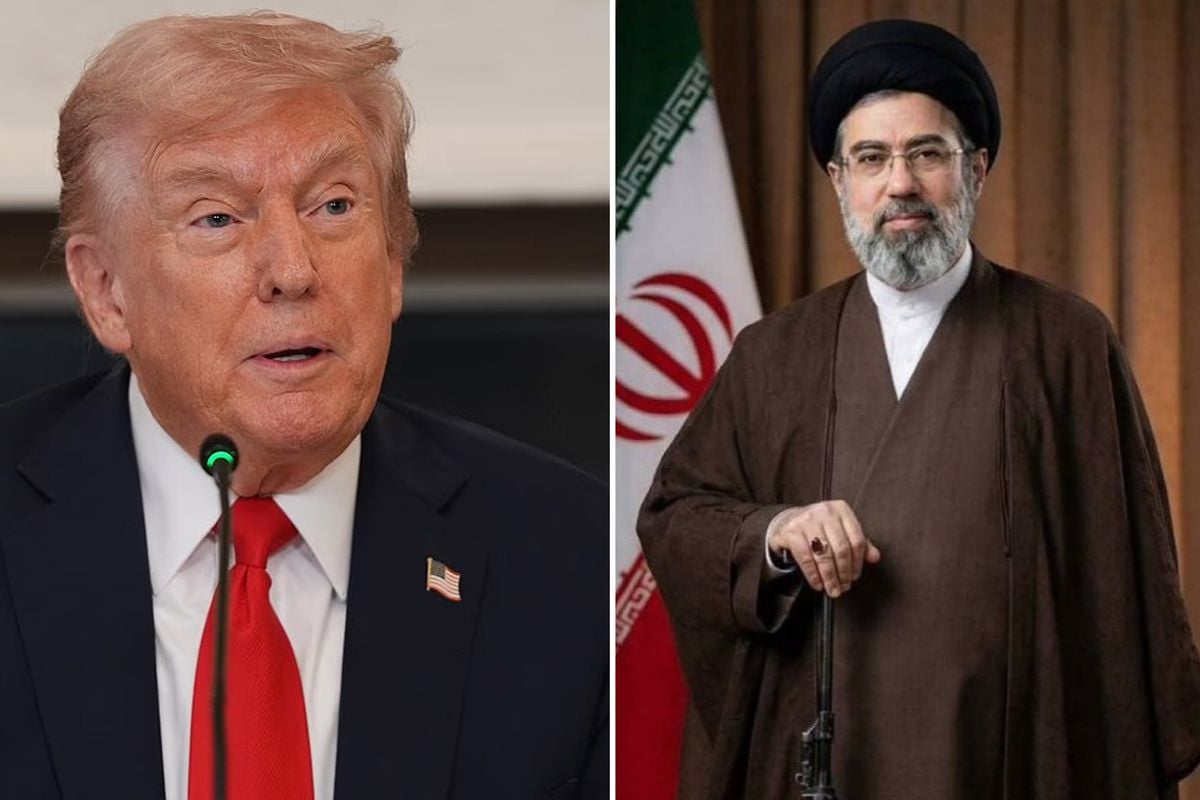 Trump: Mücteba Hamaney'in ölmesini istemem, İran'la biz de anlaşmak istiyoruz