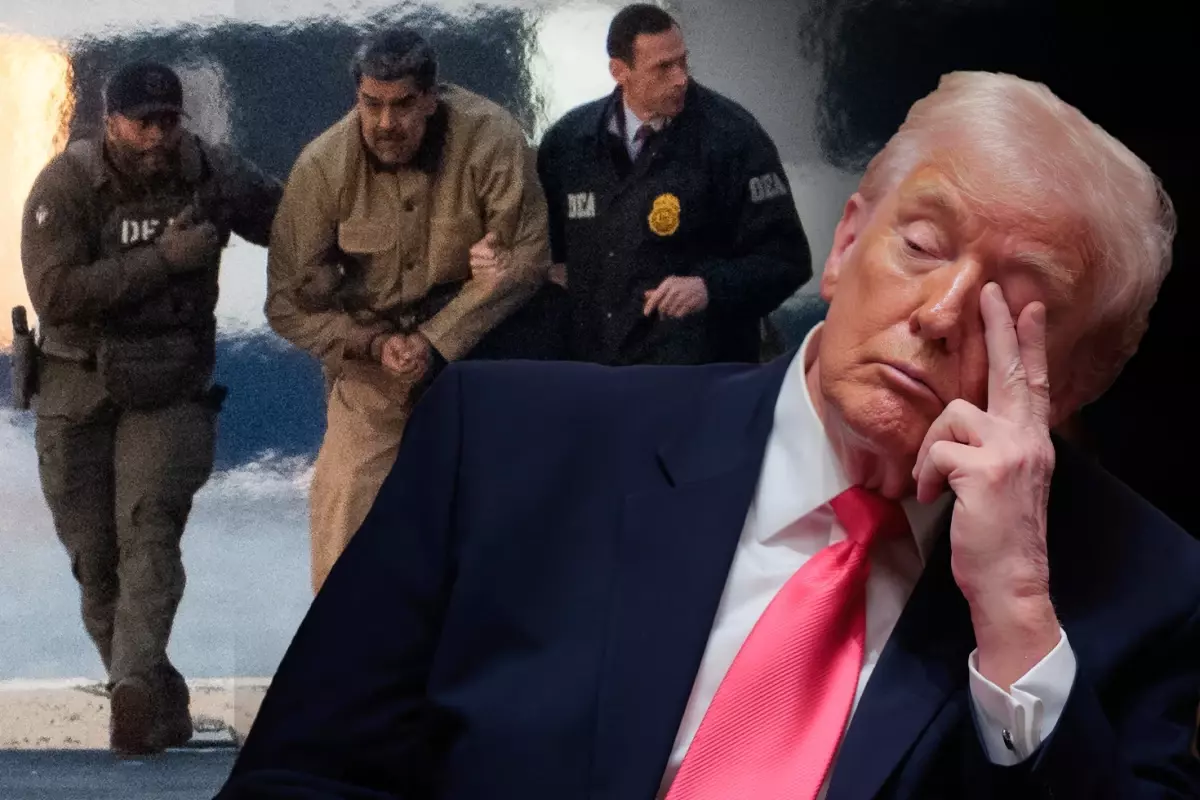 Trump onu boşuna kaçırmamış! Ülkenin neresini kazsan petrol ve altın fışkırıyor