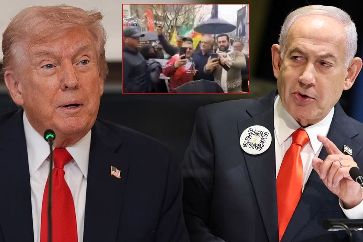 Trump ve Netanyahu'yu çıldırtacak görüntü: Pezeşkiyan meydanlara indi