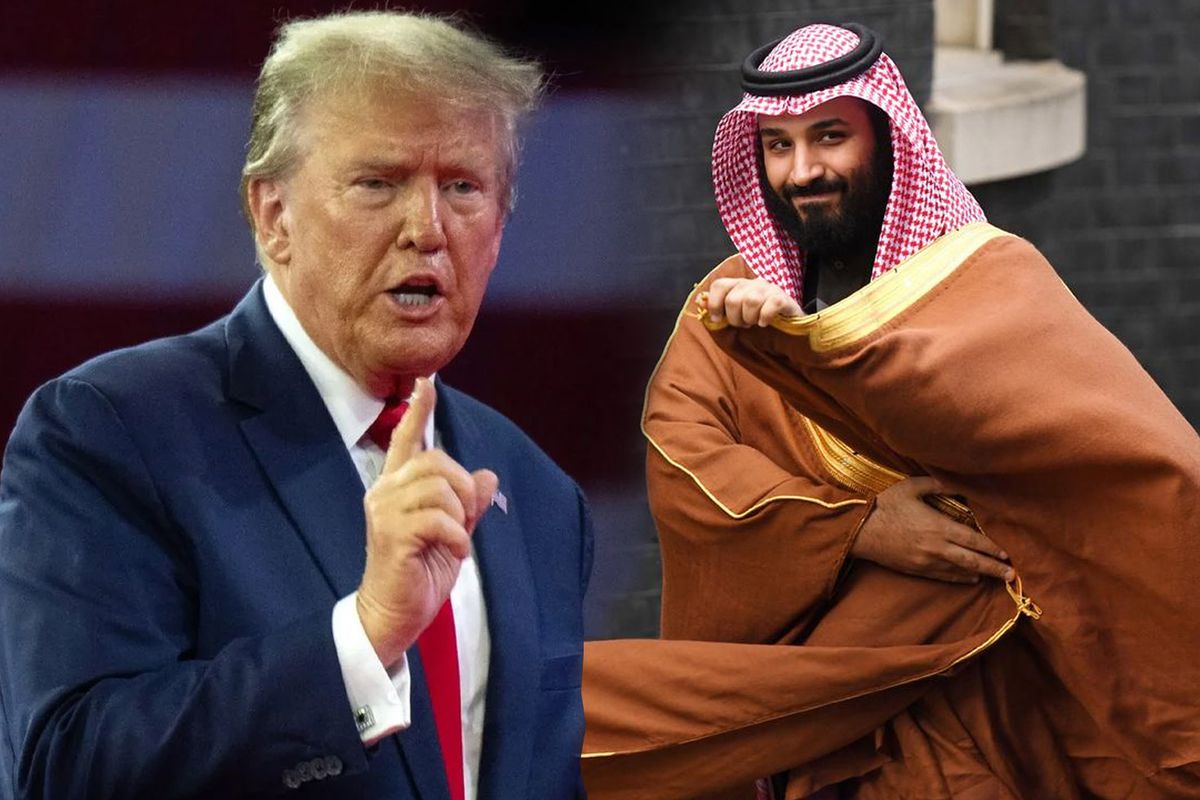 Trump'tan Prens Selman hakkında skandal sözler: G.tümü öpeceğini...