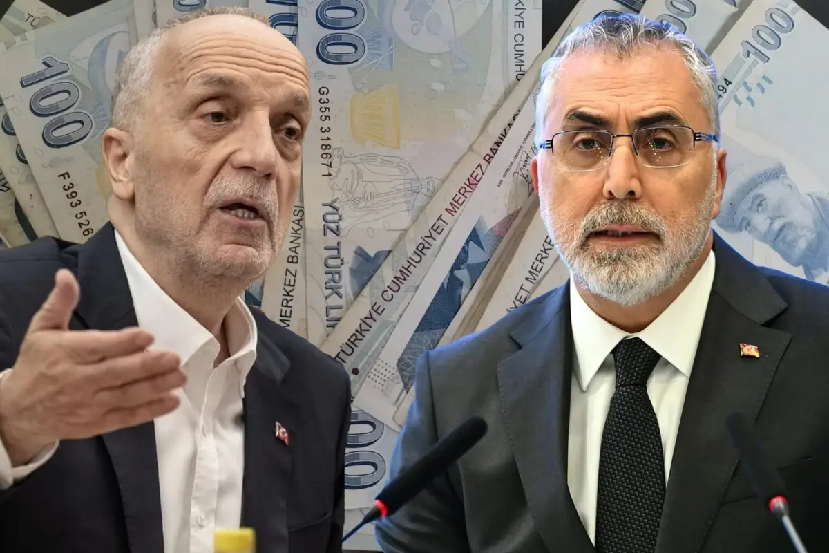 Türk-İş'ten Bakan Işıkhan'a tepki: Bizimle kimse görüşmedi, komisyonda olmayacağız