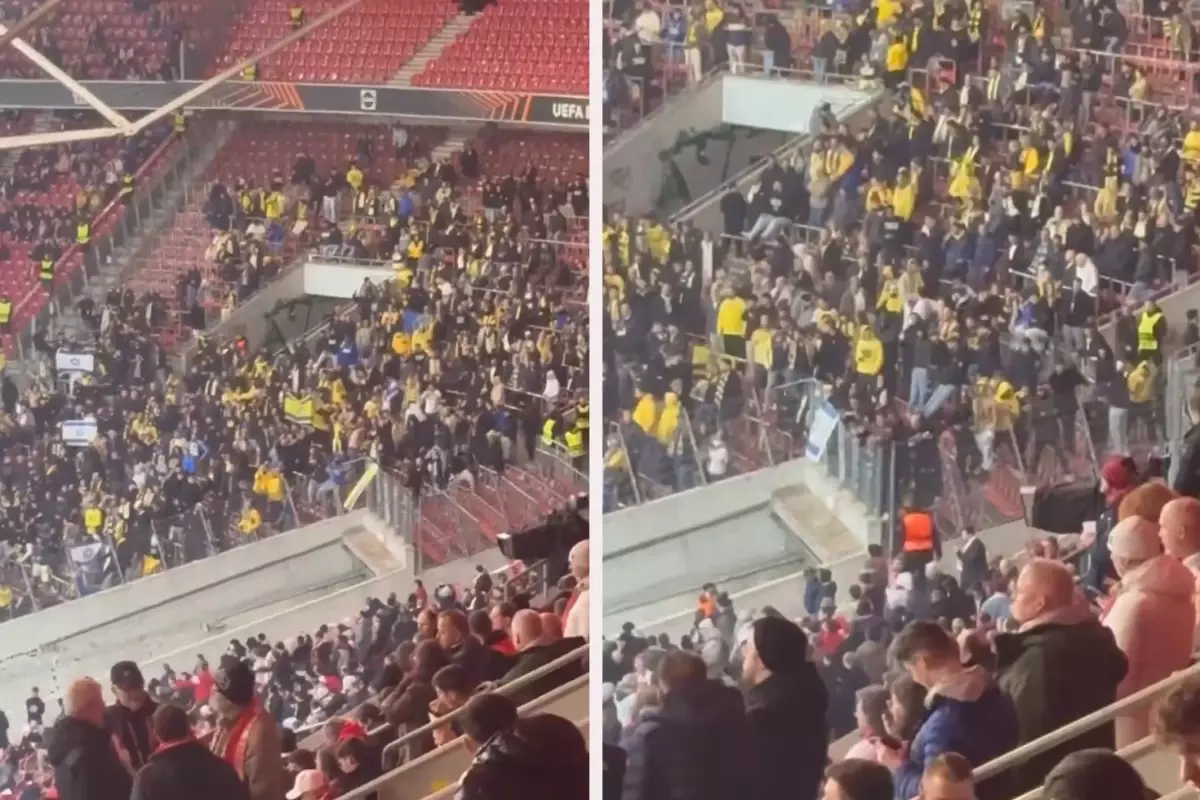 UEFA'dan taraftarları Filistin'e hakaret içeren slogan atan Maccabi Tel Aviv'e ceza
