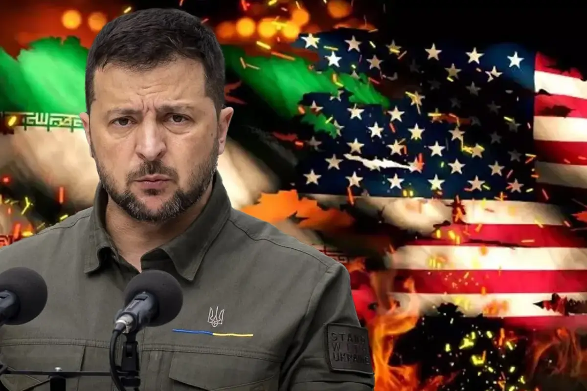 Ukrayna lideri Zelenski de savaşta tarafını belli etti