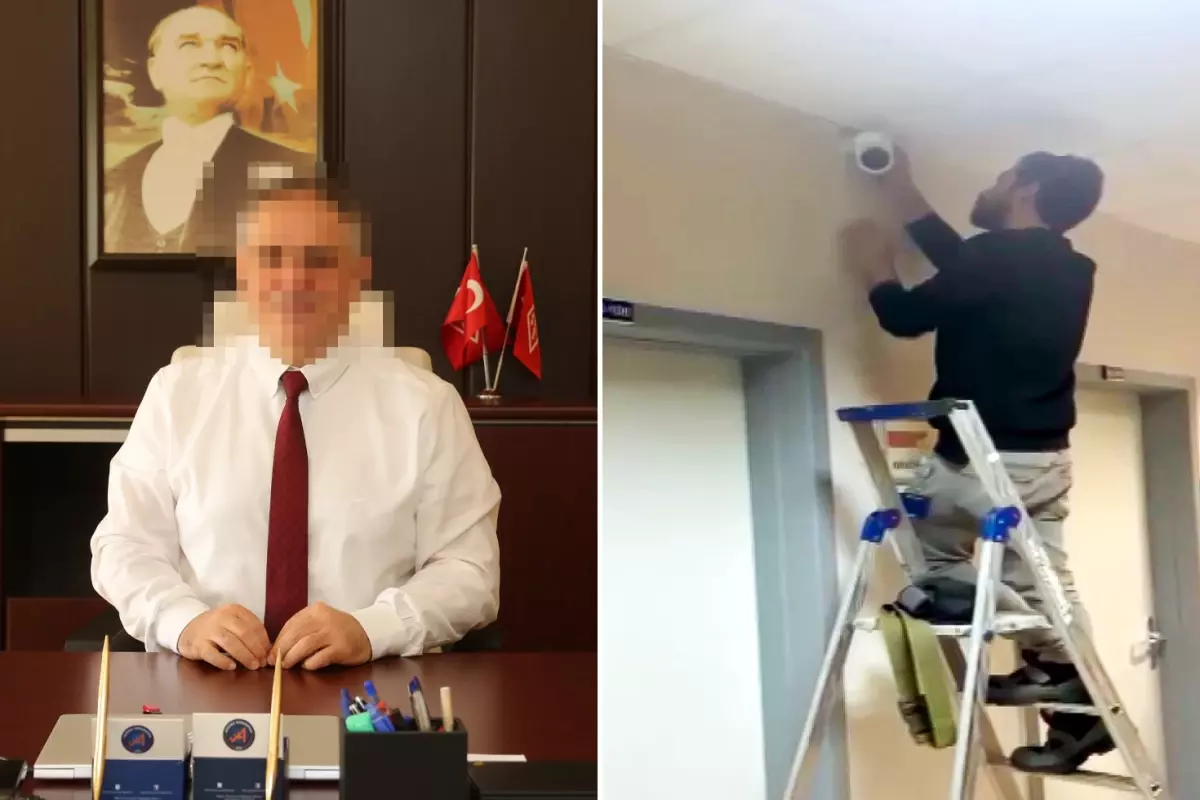 Akdeniz Üniversitesi Hastanesi'nde gizli kamera skandalı! Hastaların görüntülerini kaydetmiş