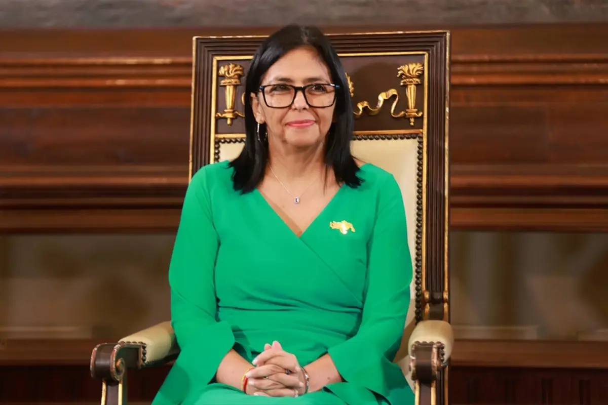 Venezuela'da Maduro yerine göreve gelen Delcy Rodriguez gerçekte kimdir?