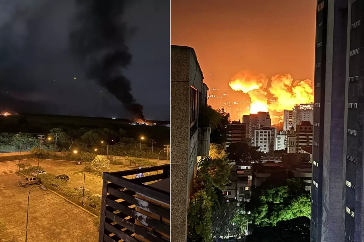 Venezuela'dan ilk açıklama: ABD'nin askeri saldırganlığını reddediyoruz