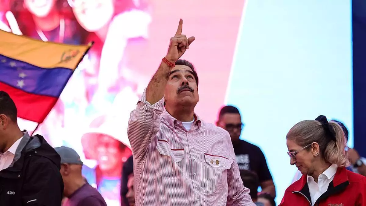 Venezuela en yakın müttefikleri Rusya ve Çin tarafından terk mi edildi?