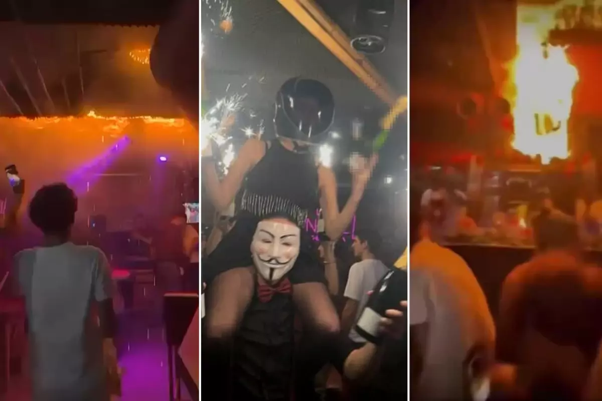 Yılbaşı gecesi büyük felaket! 47 kişiyi ölüme götüren yangın böyle başlamış