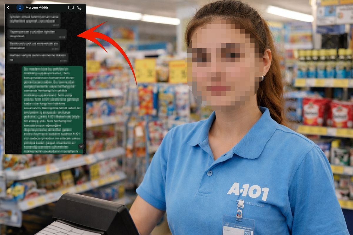 Zincir marketle ilgili vahim iddia: Müdürler, alt kademedeki çalışanlardan haraç alıyor