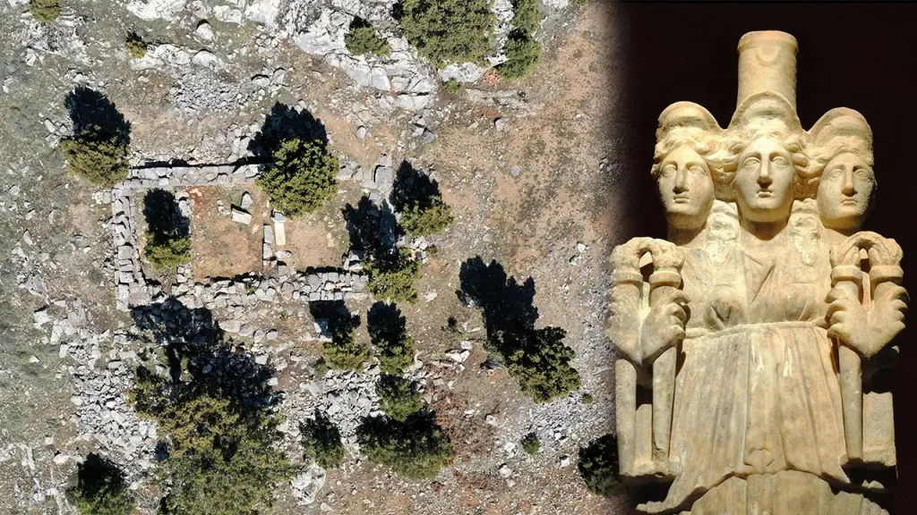 113 yıllık gizem çözüldü: Isparta’daki yapının Anadolu’nun ikinci ‘Hekate Tapınağı’ olduğu belgelendi