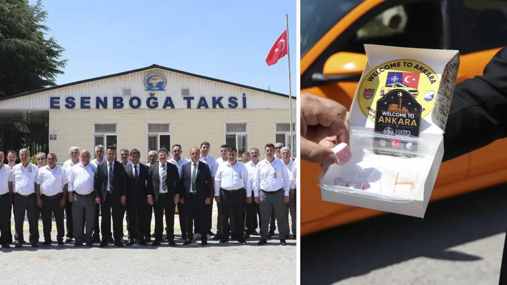 Ankara’nın NATO Zirvesi telaşı: ‘Kırmızı alan’daki taksiciler tek tip kıyafet giyecek