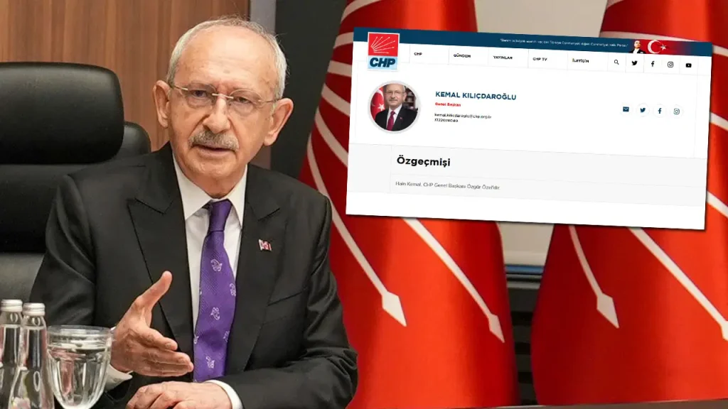 CHP’nin internet sitesi hacklendi: Kemal Kılıçdaroğlu’nun sayfasına ‘Hain Kemal’ yazıldı