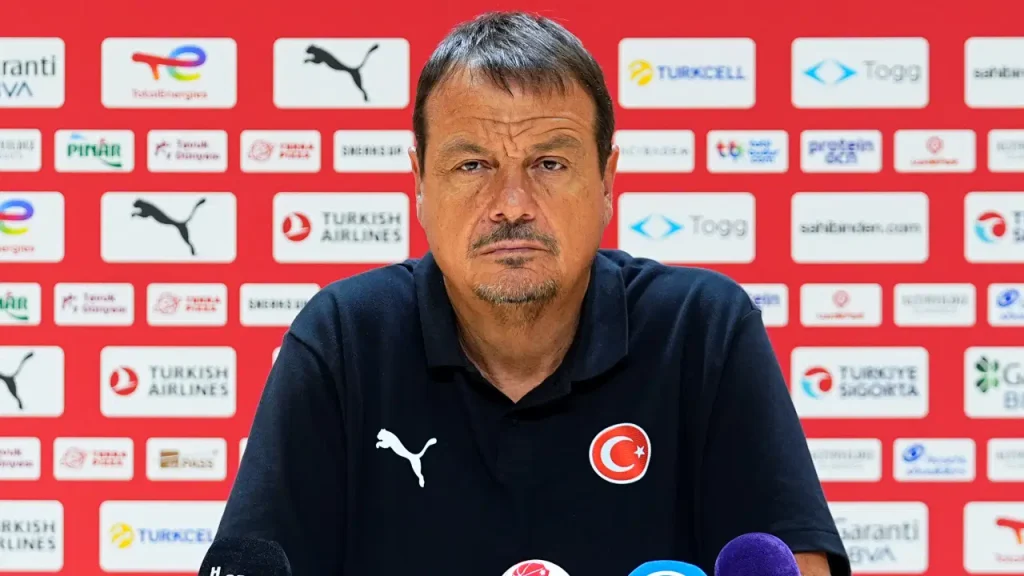 Ergin Ataman: ‘Avrupa’nın en iyi takımı olarak gösteriliyoruz’