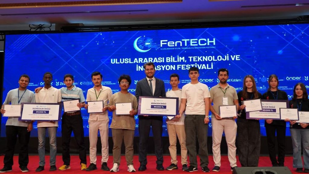 FenTech 2026’da Denizli’nin gururu oldular