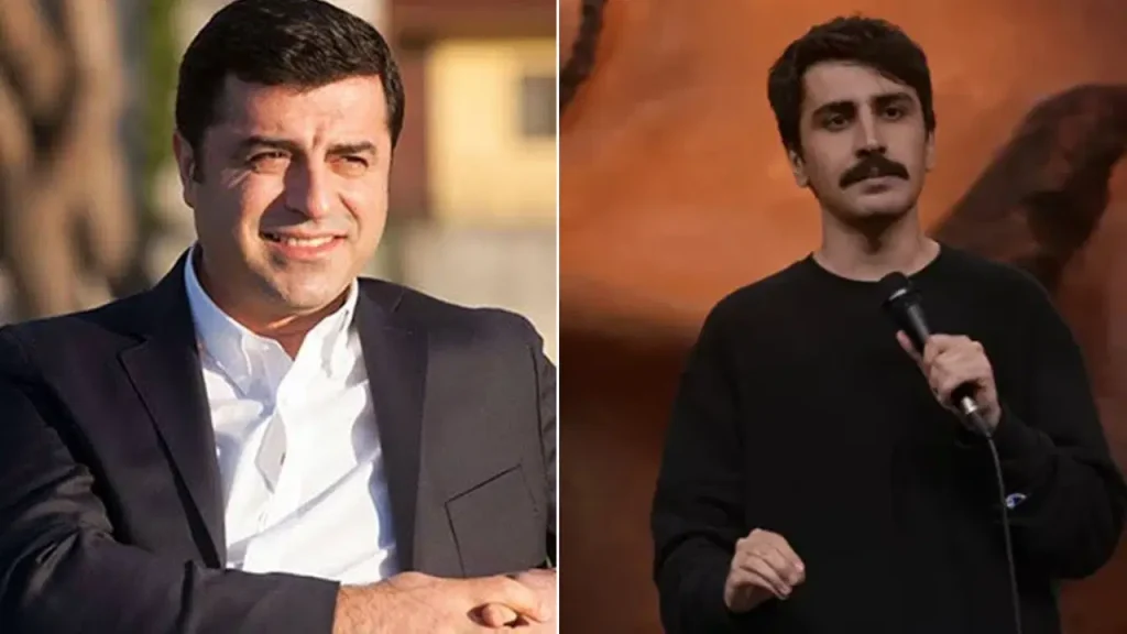 Selahattin Demirtaş’tan Deniz Göktaş’a mektup: ‘Koltuğuma göz dikmeni takdirle karşıladım…’