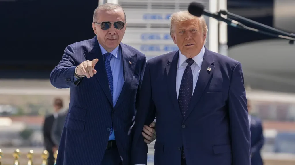 ABD Başkanı Trump NATO Zirvesi için Ankara’da… ‘CAATSA’ açıklaması: ‘Dostlarımıza yaptırım uygulamak istemiyoruz’