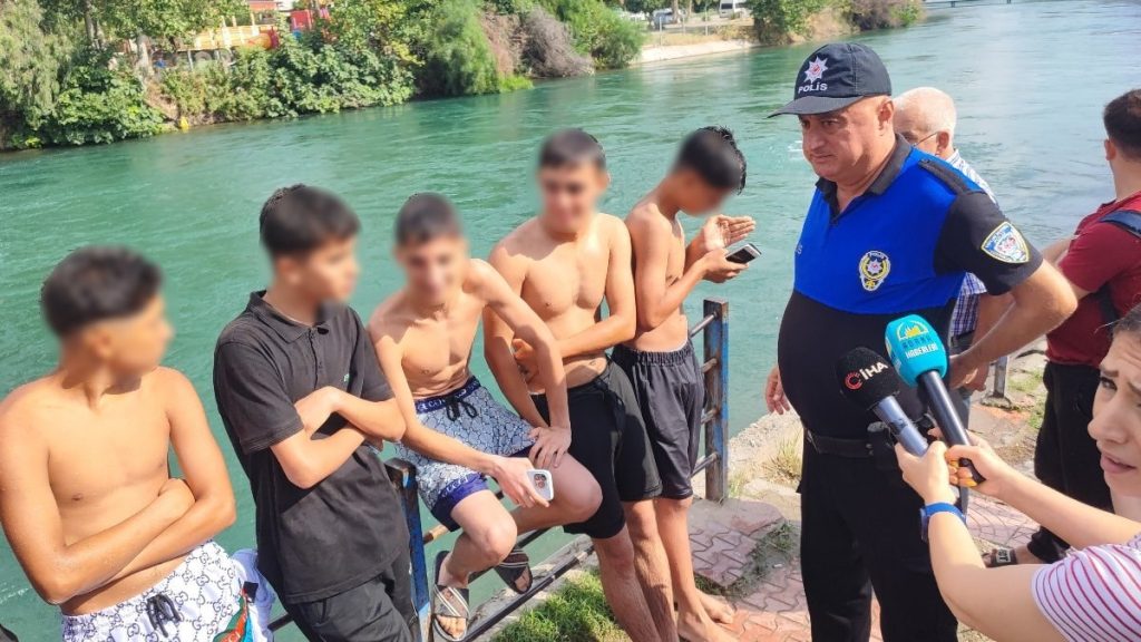 Adana’da sulama kanalına giren 7 kişiye 25 bin 942 TL ceza