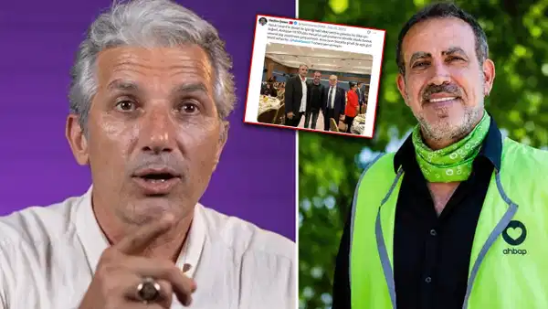 Ahbap’a destek verenleri ‘devlet düşmanı’ ilan eden Nedim Şener’in 2023’teki paylaşımları ortaya çıktı: ‘Haluk Levent’i yem etmeyin’